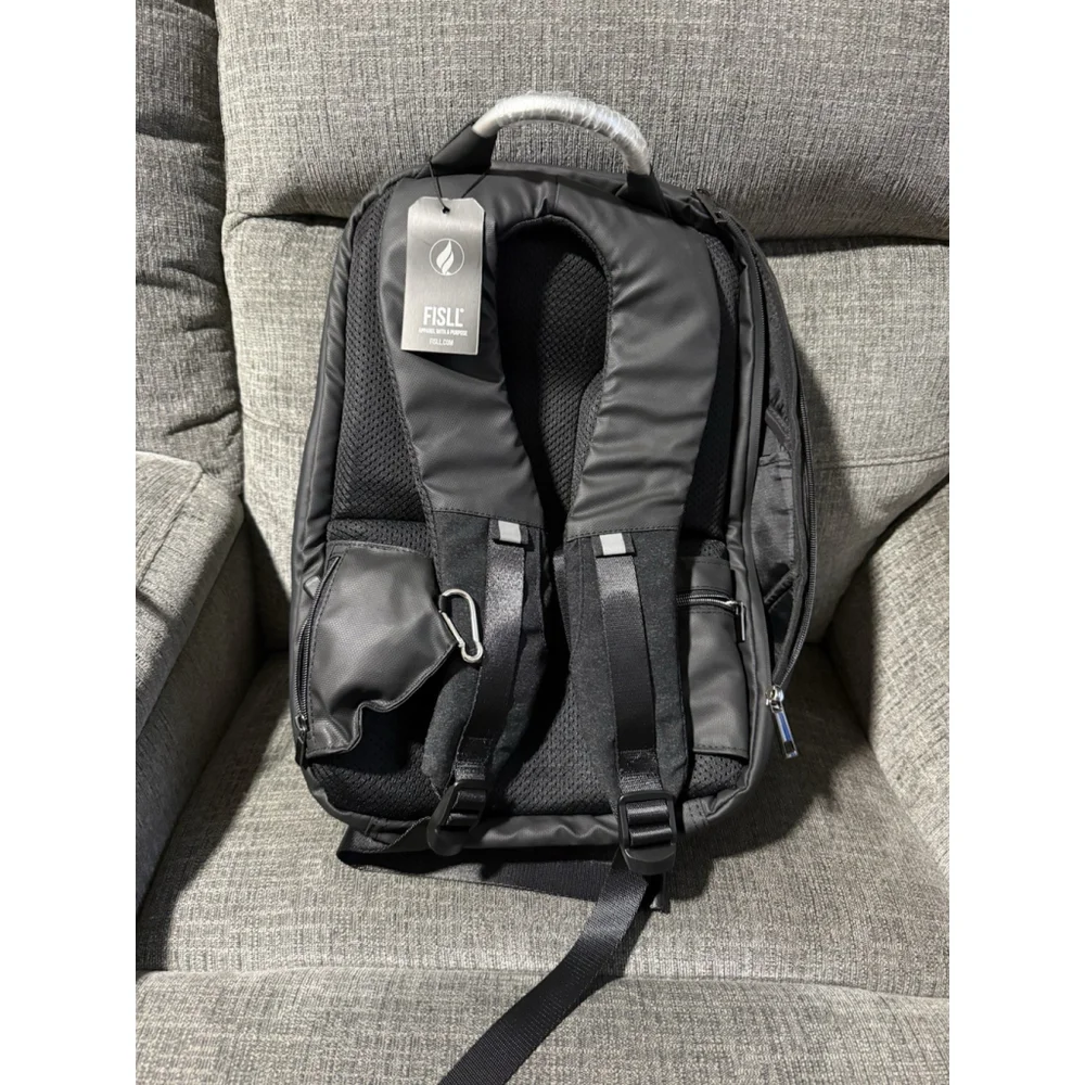 FISLL Project Anti-Theft Smart Backpack Black